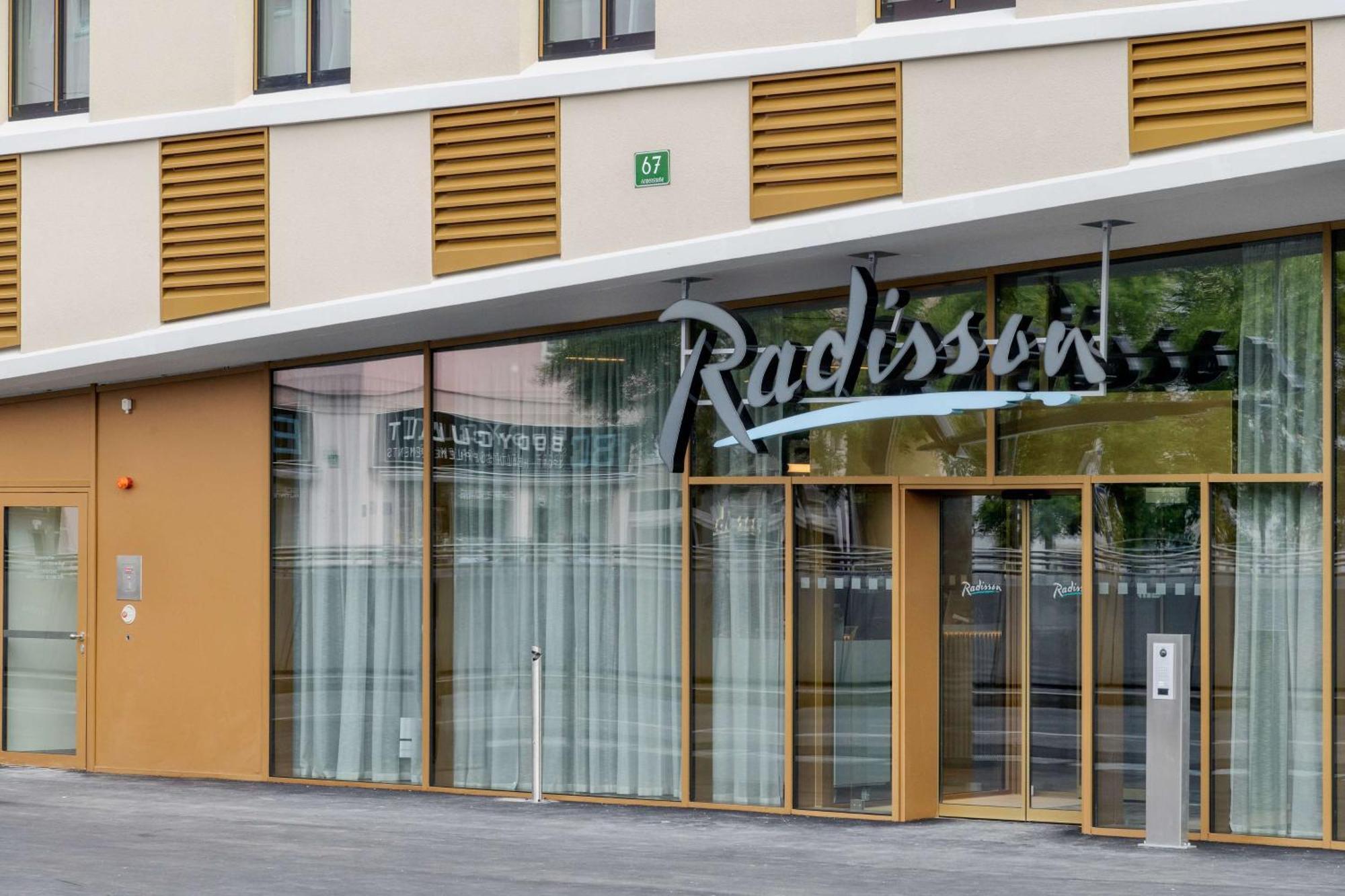 Radisson Hotel 格拉茨 外观 照片