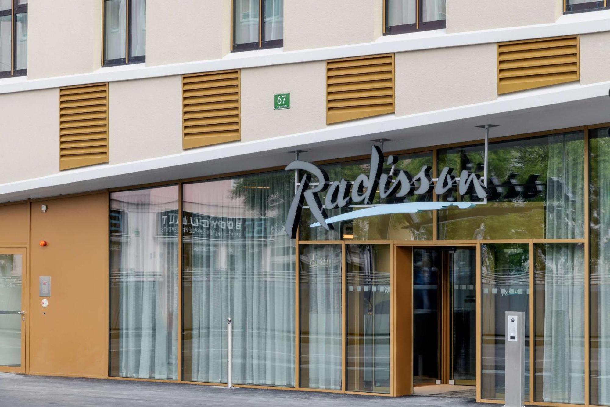 Radisson Hotel 格拉茨 外观 照片