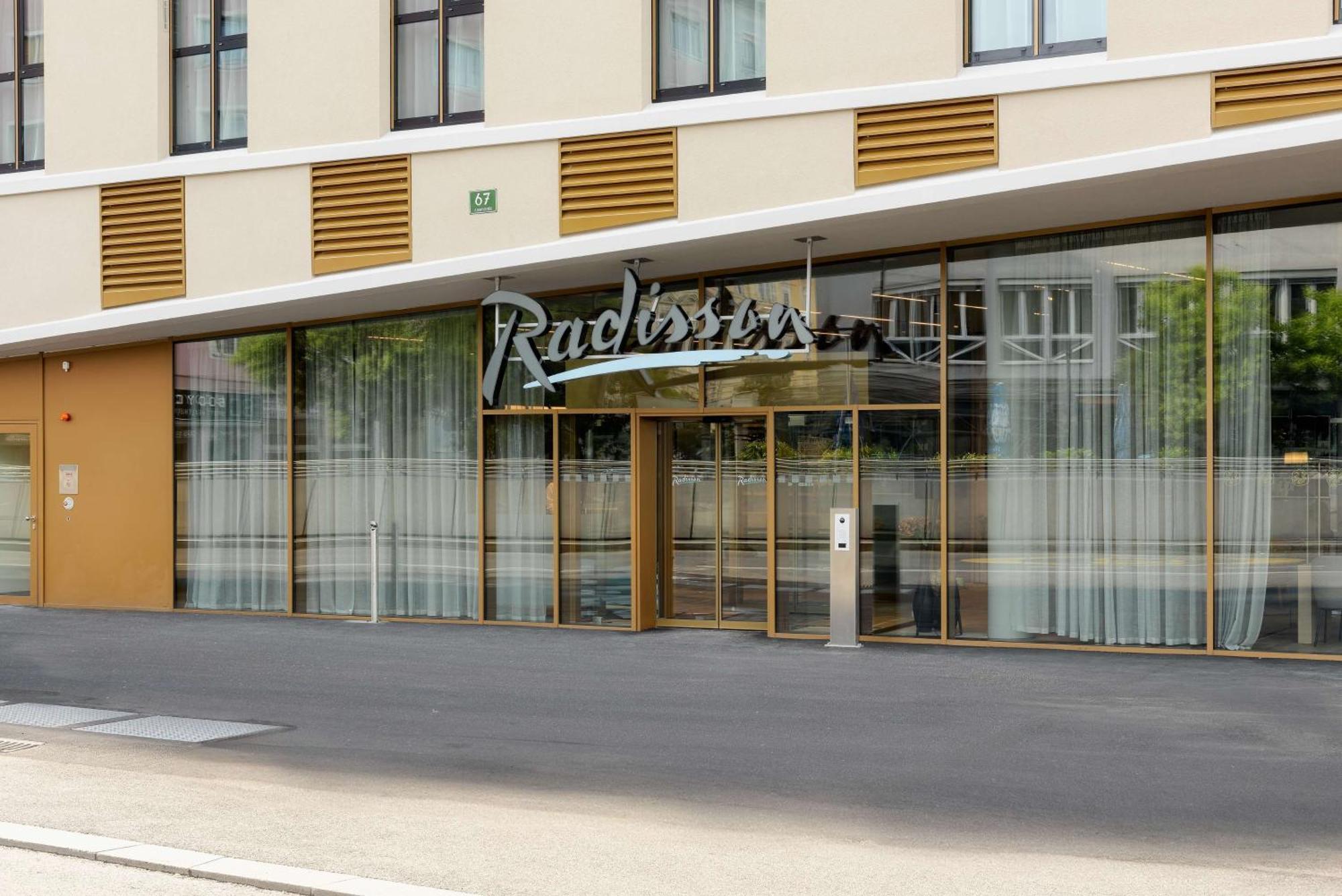 Radisson Hotel 格拉茨 外观 照片