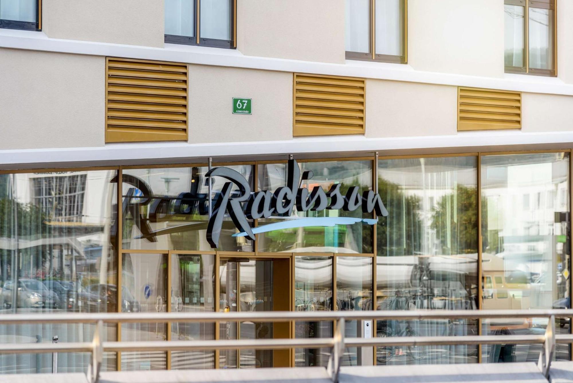 Radisson Hotel 格拉茨 外观 照片