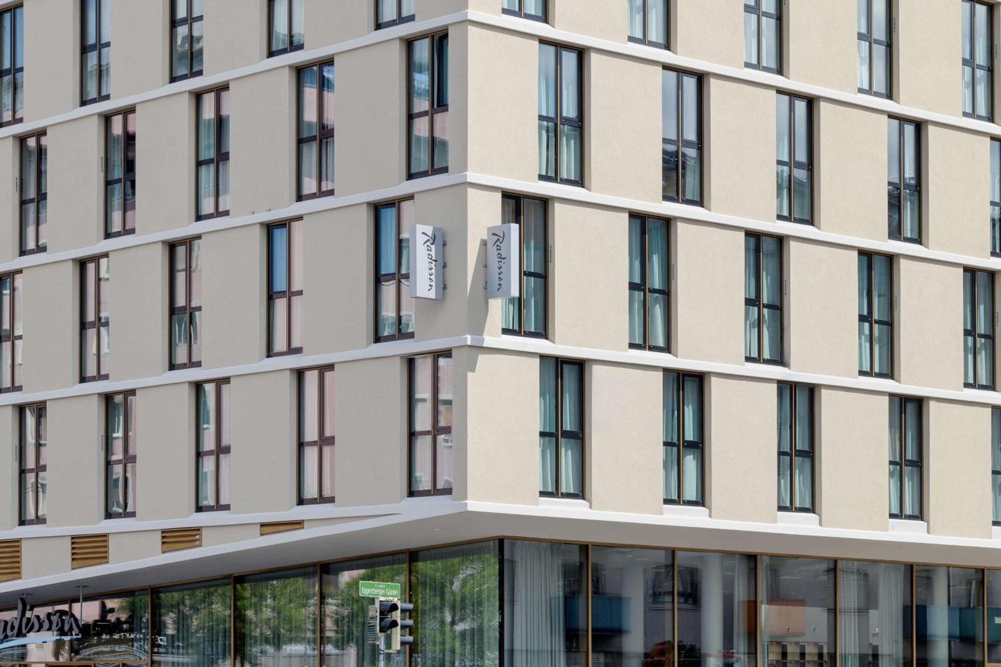 Radisson Hotel 格拉茨 外观 照片